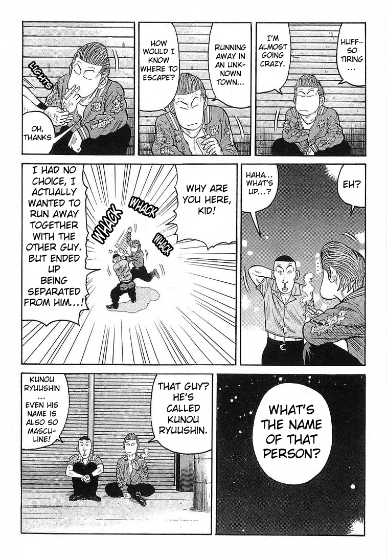 Crows Chapter 65 page 46 - Chapter 65: Parko and the Dangerers is Formed!