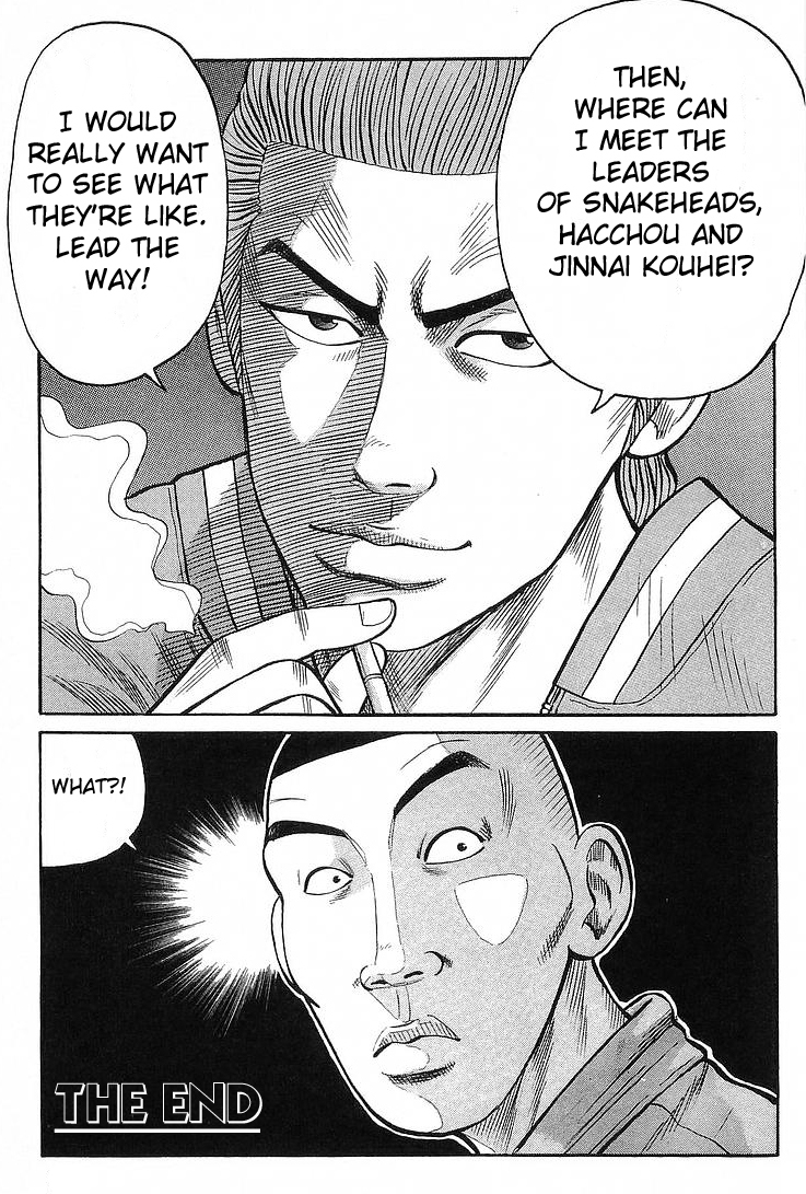 Crows Chapter 65 page 48 - Chapter 65: Parko and the Dangerers is Formed!