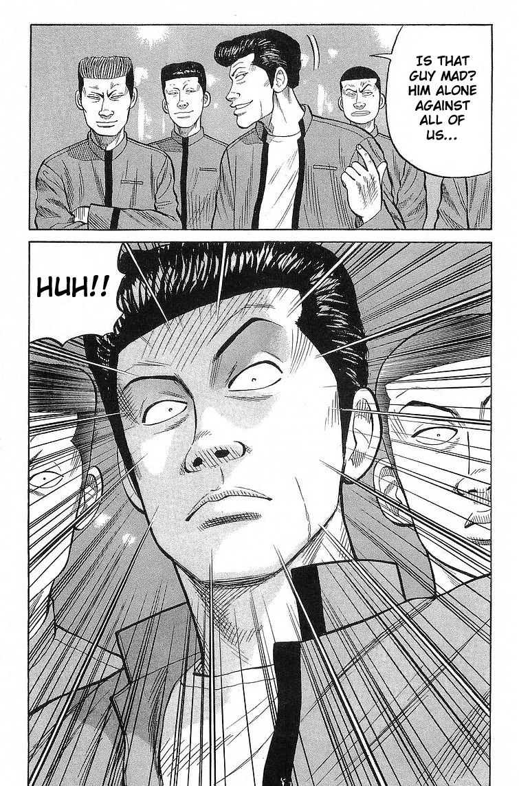 Crows Chapter 66 page 13 - Chapter 66: Dream!