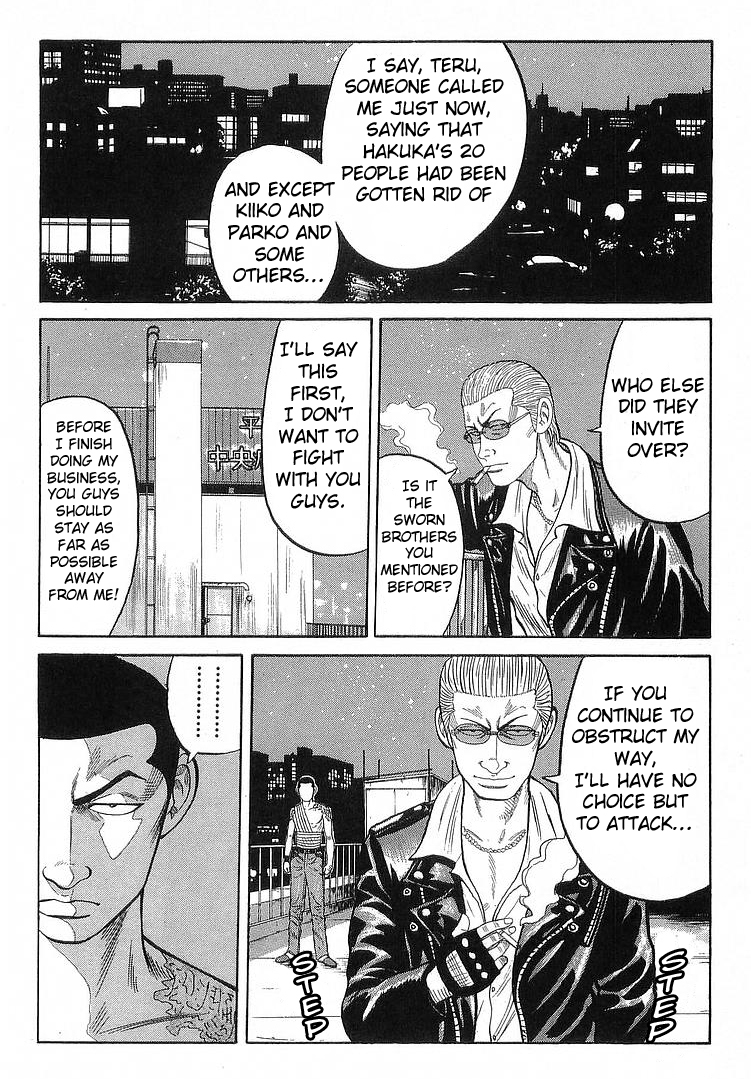 Crows Chapter 66 page 38 - Chapter 66: Dream!