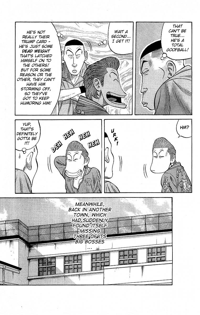 Crows Chapter 67 page 15 - Chapter 67: Activate! Snakeheads!
