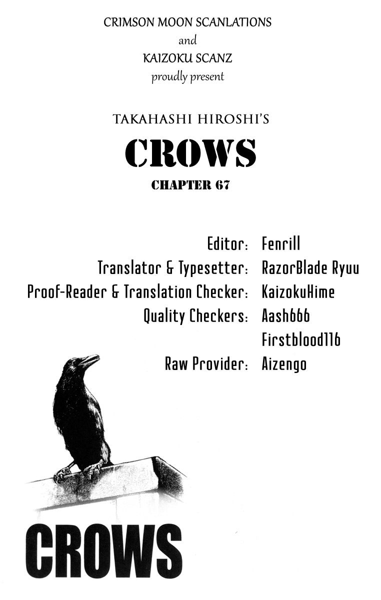 Crows Chapter 67 page 52 - Chapter 67: Activate! Snakeheads!