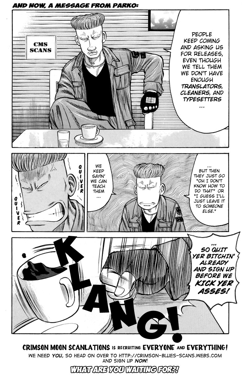 Crows Chapter 67 page 53 - Chapter 67: Activate! Snakeheads!