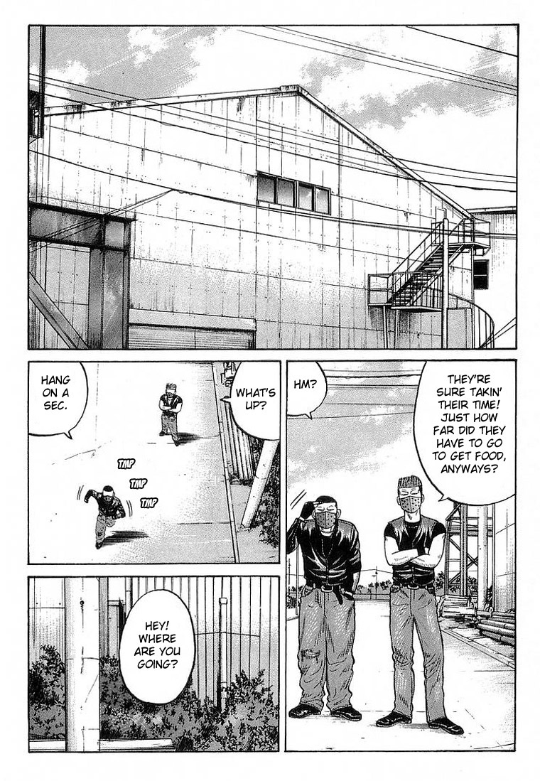 Crows Chapter 68 page 36 - Chapter 68: Assault!