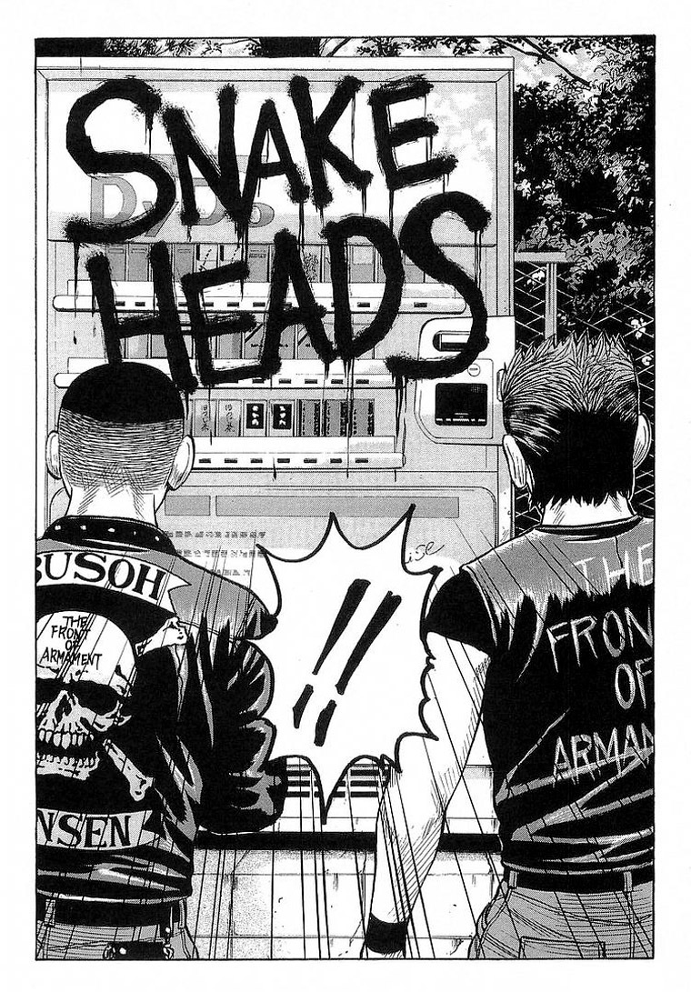 Crows Chapter 68 page 38 - Chapter 68: Assault!