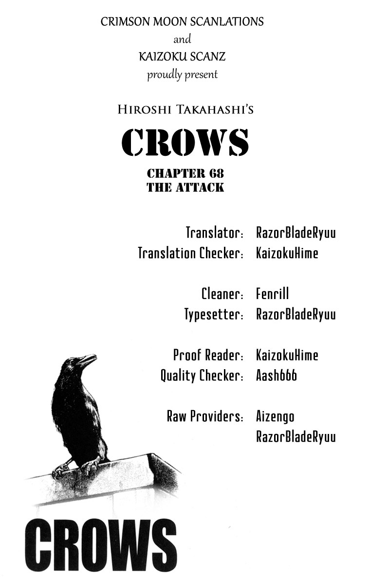Crows Chapter 68 page 55 - Chapter 68: Assault!