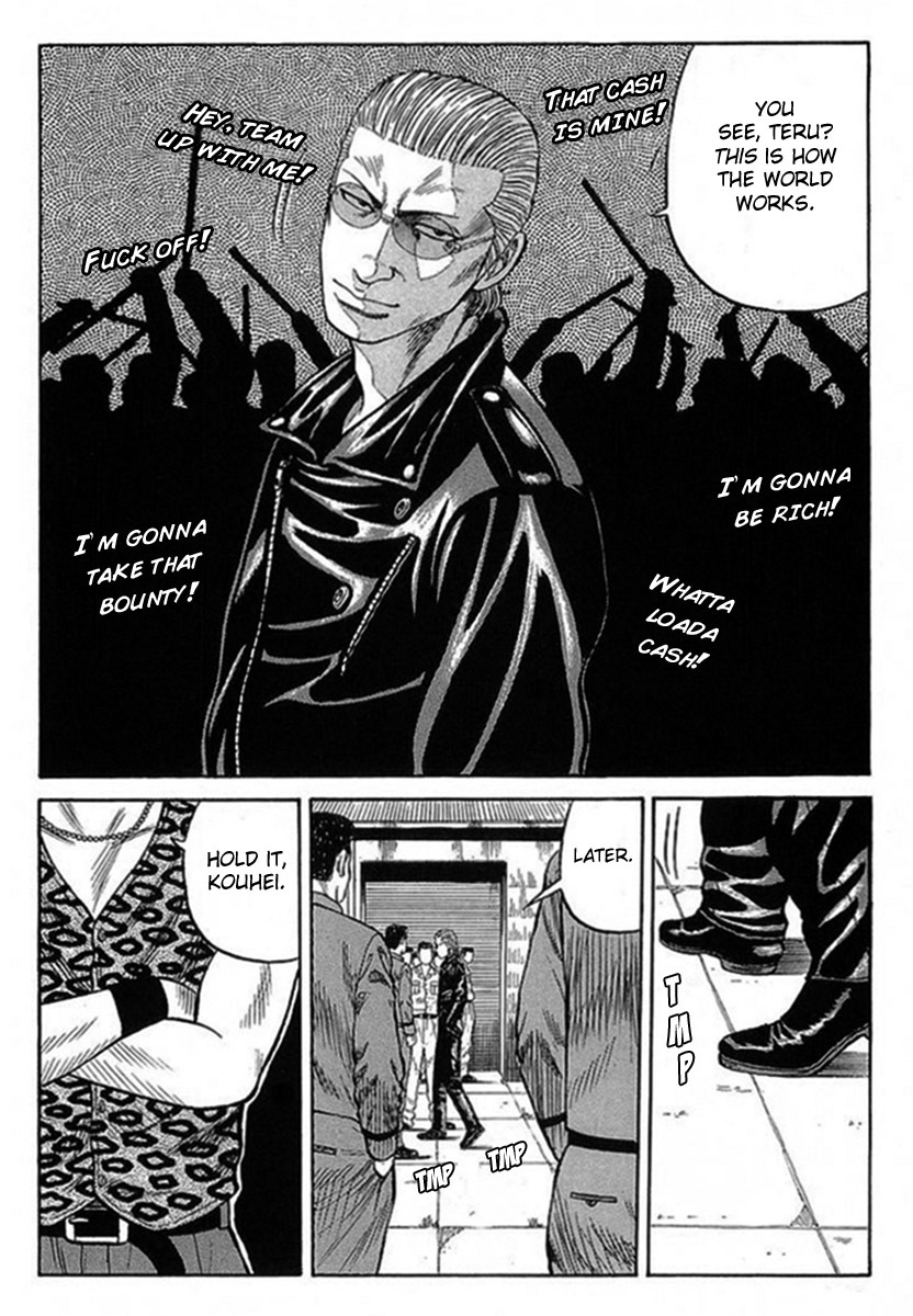 Crows Chapter 69 page 19 - Chapter 69: A Battle Without an Ace