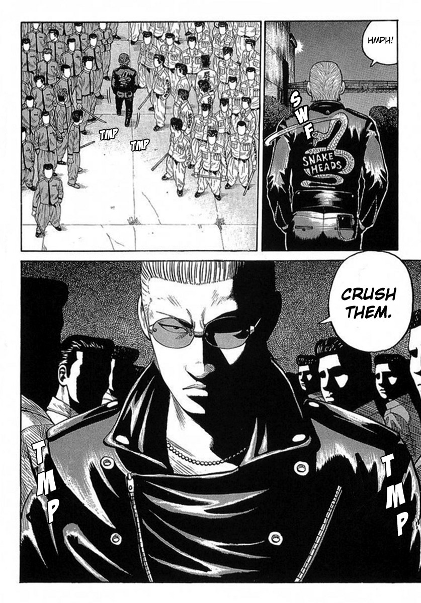 Crows Chapter 69 page 23 - Chapter 69: A Battle Without an Ace