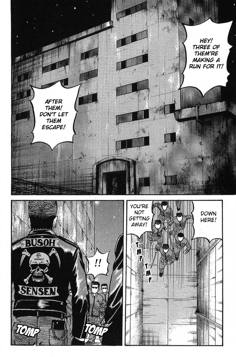 Crows Chapter 69 page 35 - Chapter 69: A Battle Without an Ace