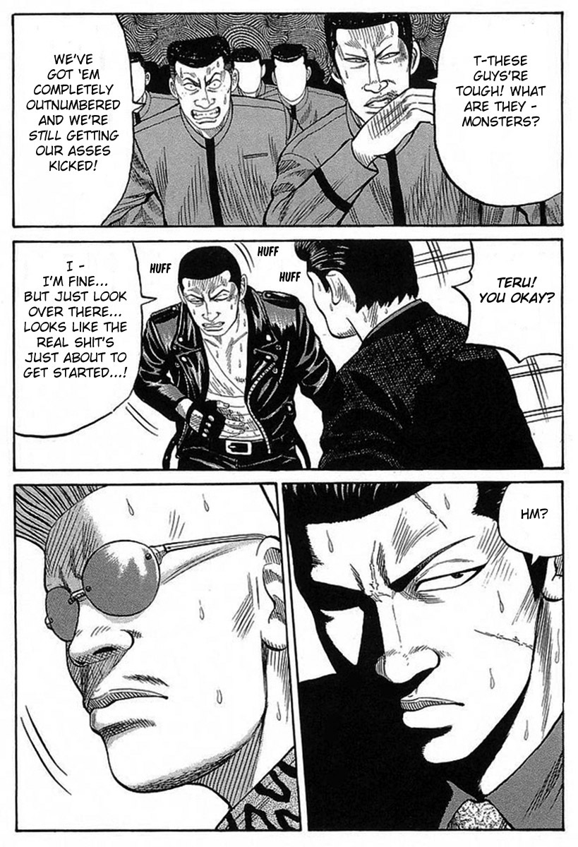 Crows Chapter 69 page 40 - Chapter 69: A Battle Without an Ace