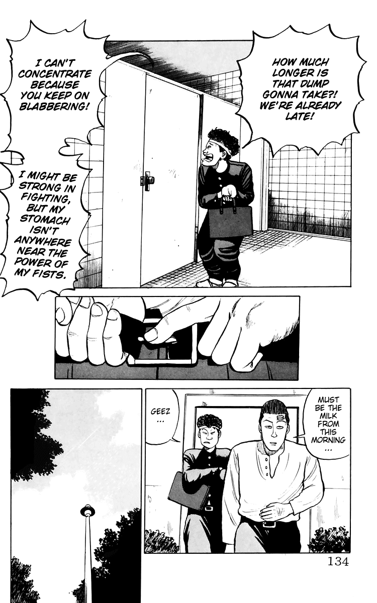 Crows Chapter 7 page 15 - Chapter 7: Believing the Rumors...?!