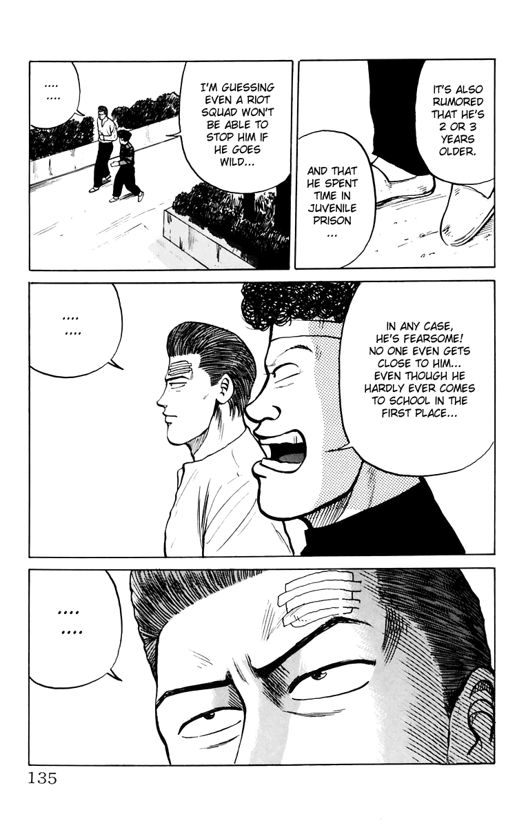 Crows Chapter 7 page 16 - Chapter 7: Believing the Rumors...?!