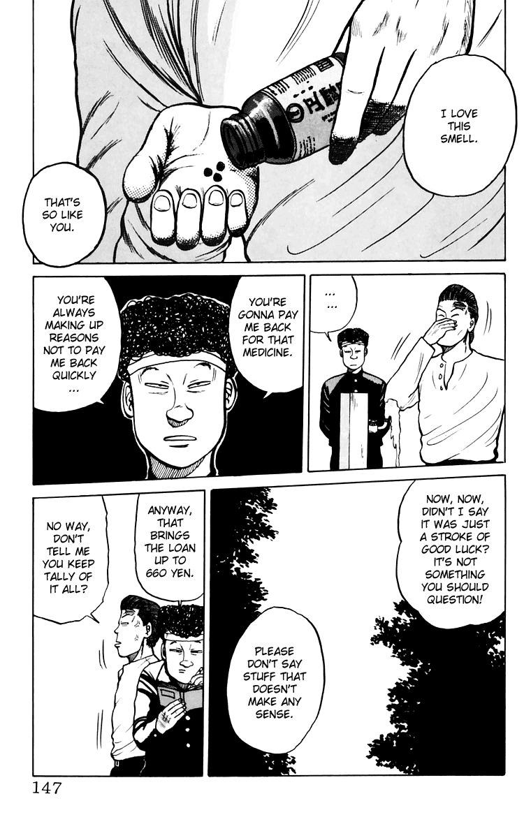 Crows Chapter 7 page 28 - Chapter 7: Believing the Rumors...?!