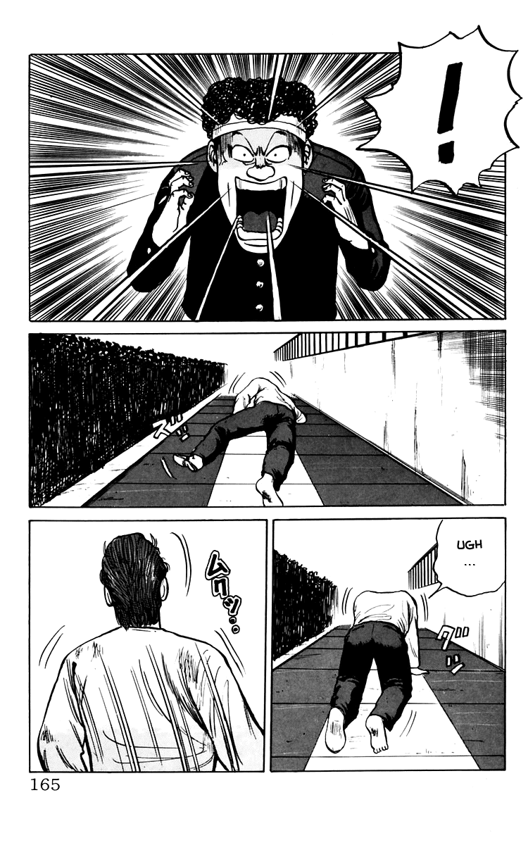 Crows Chapter 7 page 44 - Chapter 7: Believing the Rumors...?!