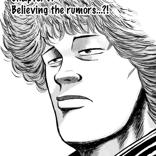 Crows Chapter 7: Believing the Rumors...?! cover
