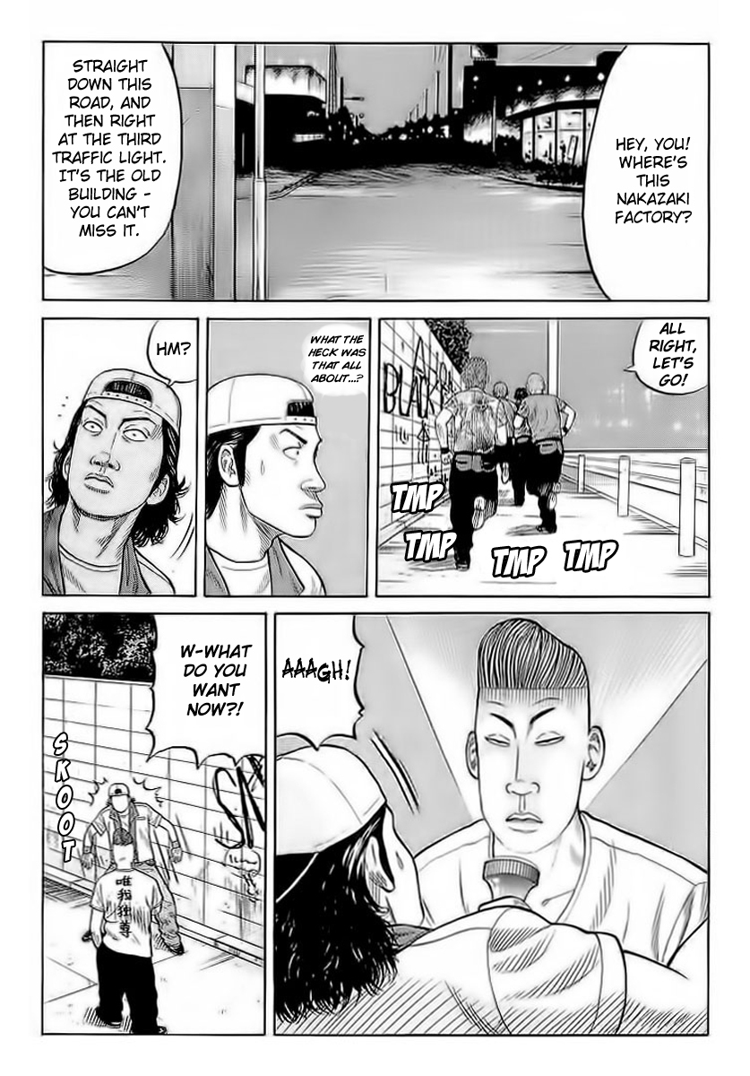 Crows Chapter 70 page 10 - Chapter 70: The Defeat of Parko and Dangerers