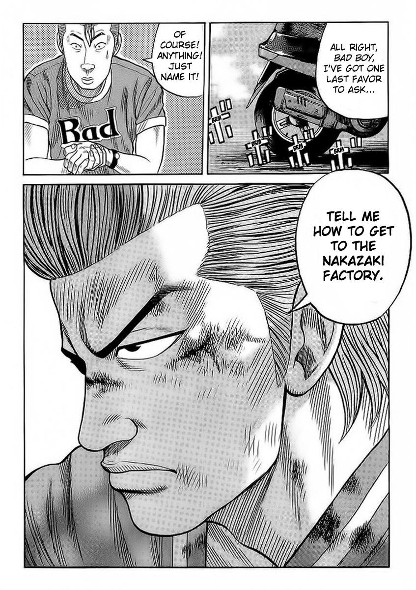 Crows Chapter 70 page 17 - Chapter 70: The Defeat of Parko and Dangerers