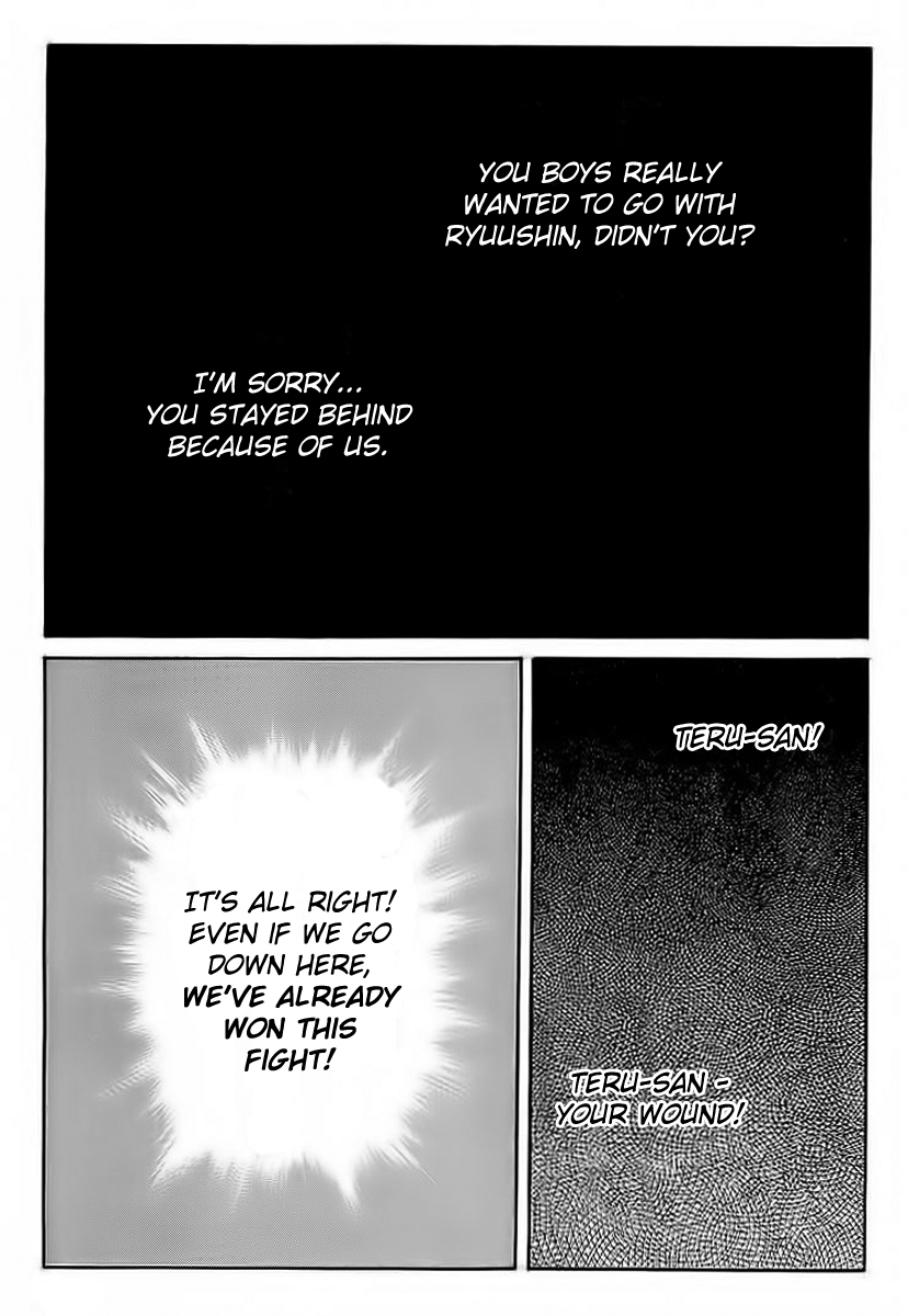 Crows Chapter 70 page 18 - Chapter 70: The Defeat of Parko and Dangerers