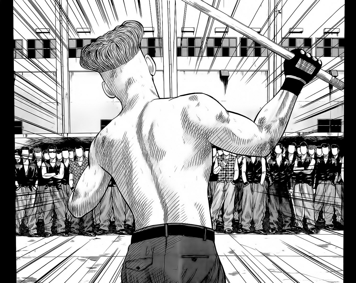 Crows Chapter 70 page 23 - Chapter 70: The Defeat of Parko and Dangerers