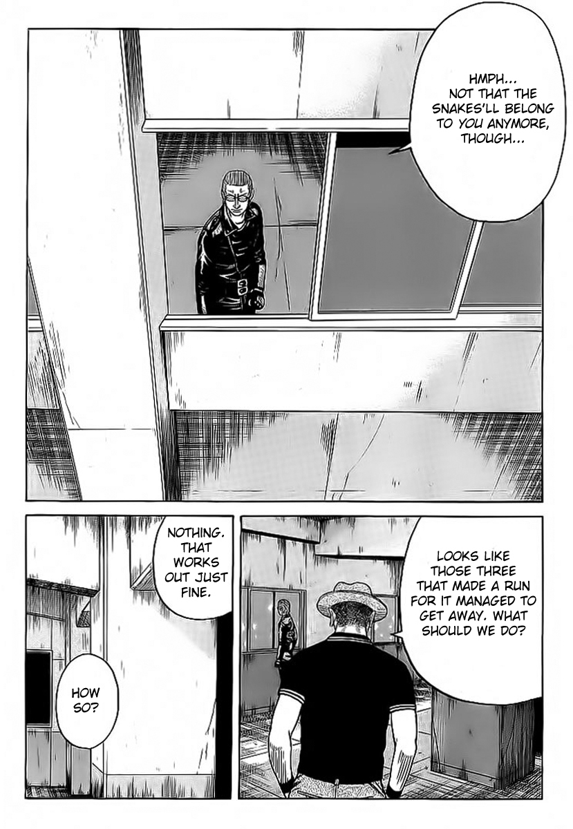 Crows Chapter 70 page 26 - Chapter 70: The Defeat of Parko and Dangerers