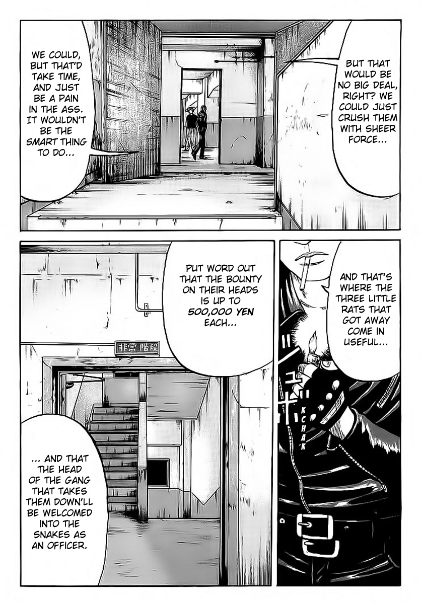 Crows Chapter 70 page 28 - Chapter 70: The Defeat of Parko and Dangerers