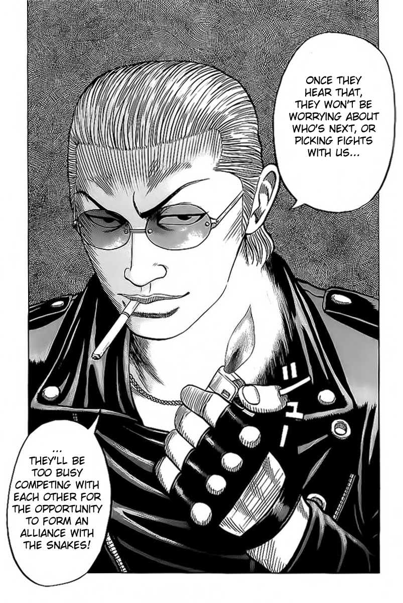 Crows Chapter 70 page 29 - Chapter 70: The Defeat of Parko and Dangerers