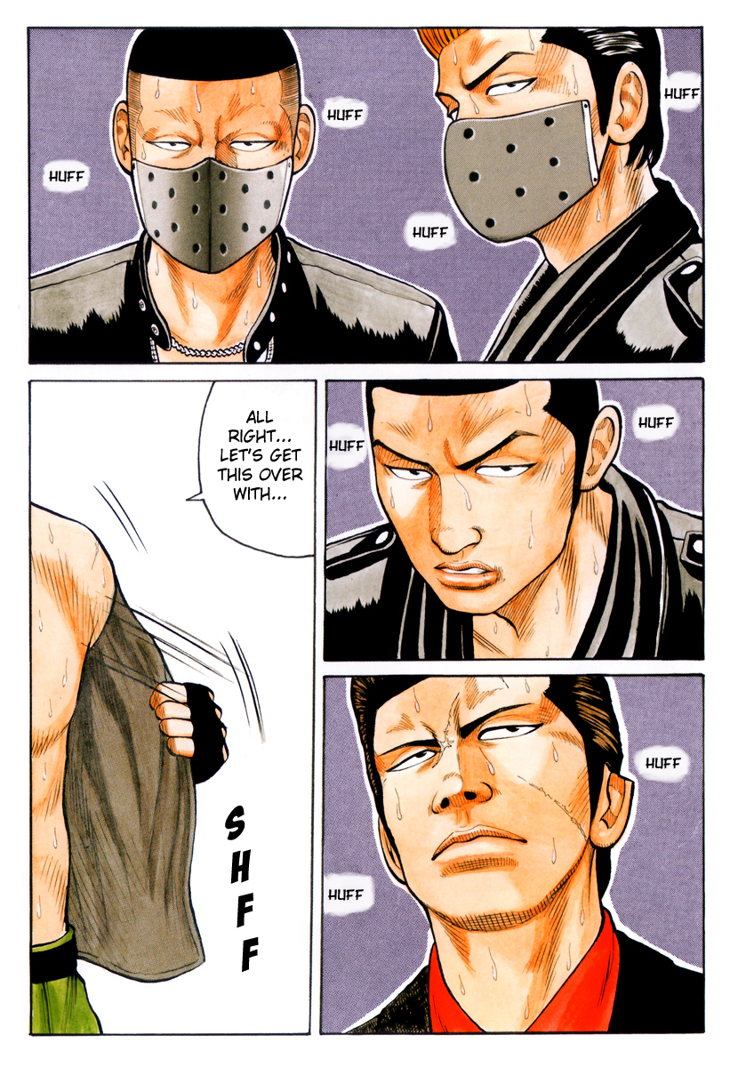 Crows Chapter 70 page 3 - Chapter 70: The Defeat of Parko and Dangerers