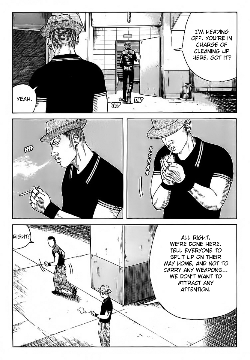 Crows Chapter 70 page 31 - Chapter 70: The Defeat of Parko and Dangerers
