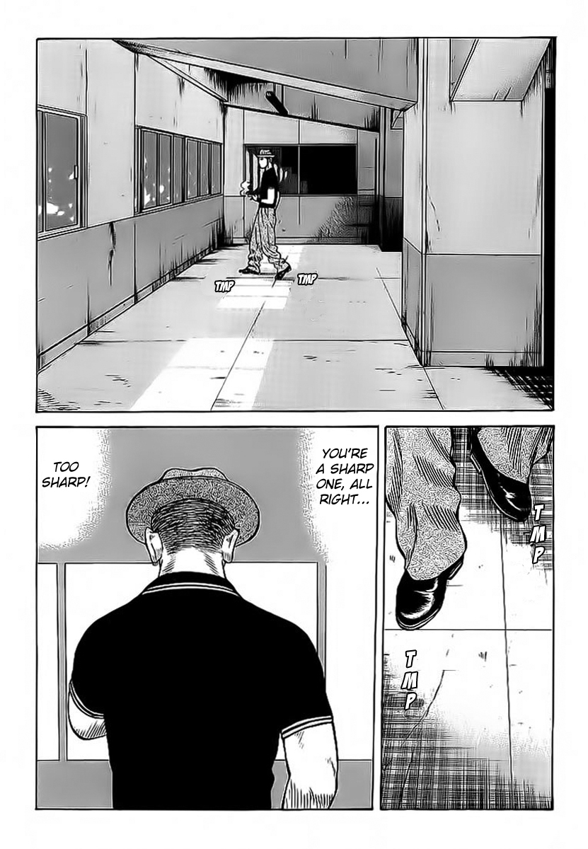 Crows Chapter 70 page 32 - Chapter 70: The Defeat of Parko and Dangerers