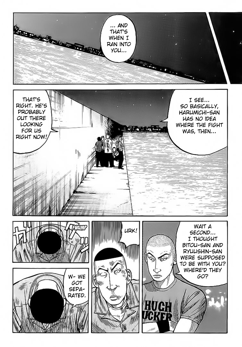Crows Chapter 70 page 36 - Chapter 70: The Defeat of Parko and Dangerers