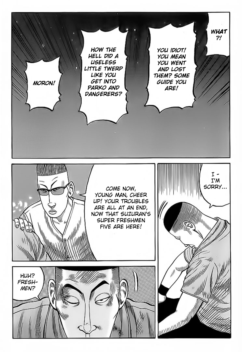 Crows Chapter 70 page 37 - Chapter 70: The Defeat of Parko and Dangerers