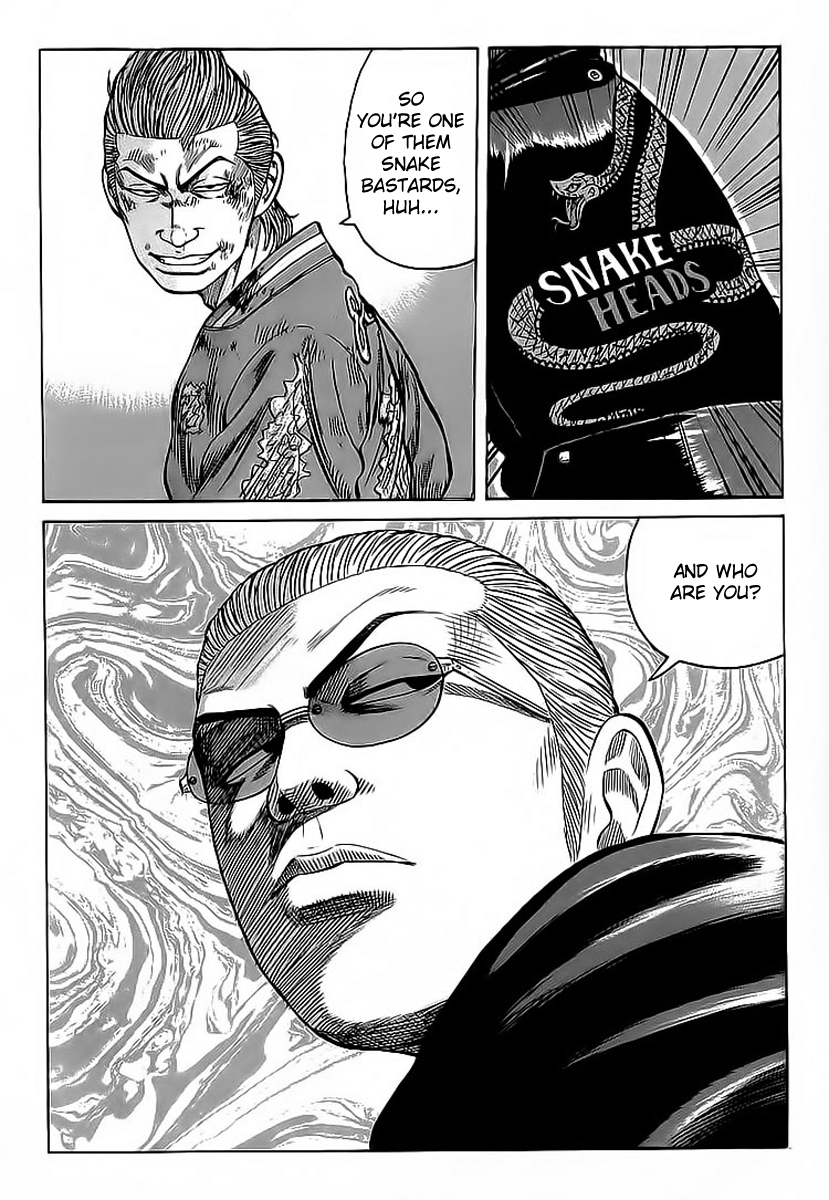 Crows Chapter 70 page 44 - Chapter 70: The Defeat of Parko and Dangerers