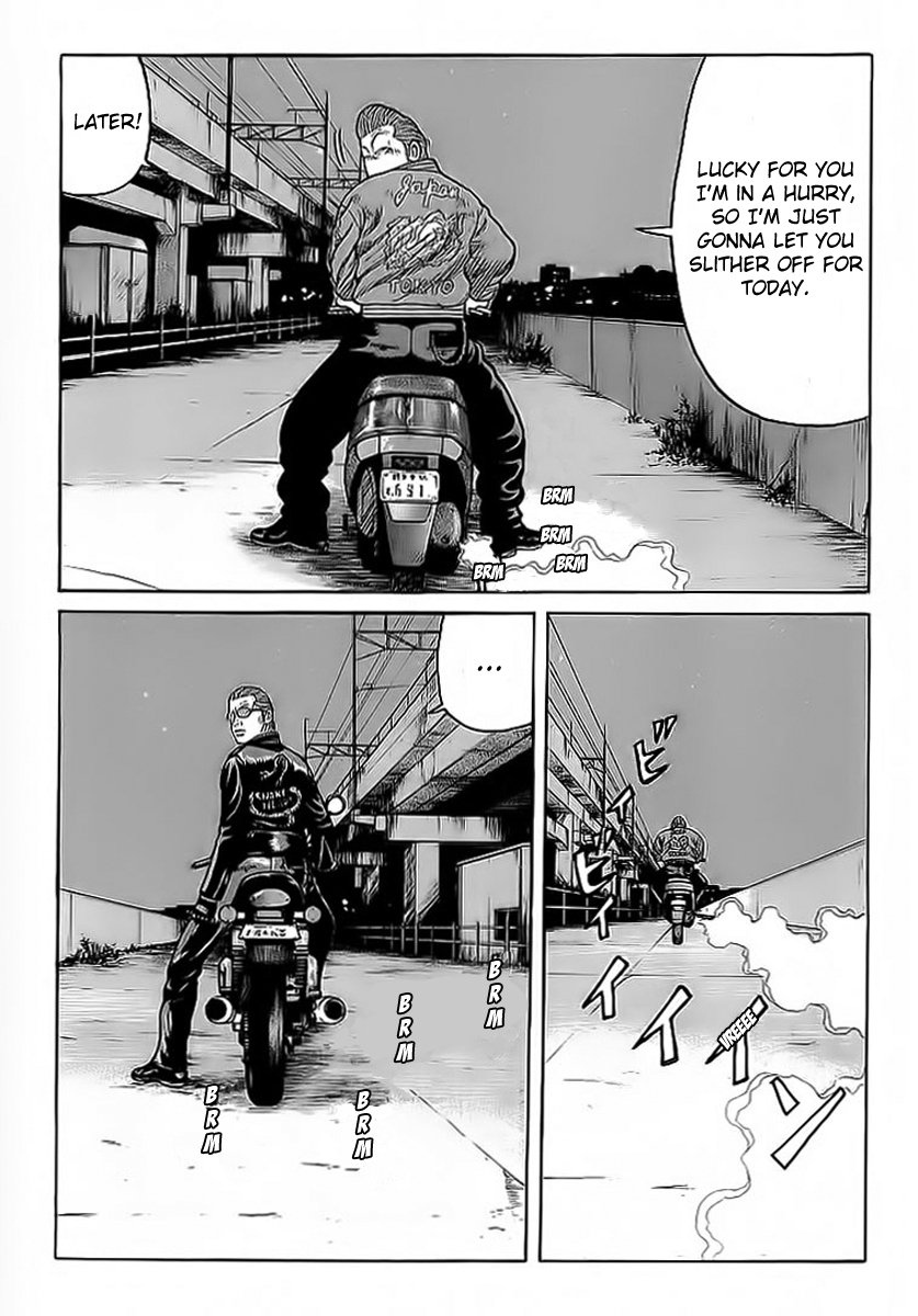 Crows Chapter 70 page 45 - Chapter 70: The Defeat of Parko and Dangerers