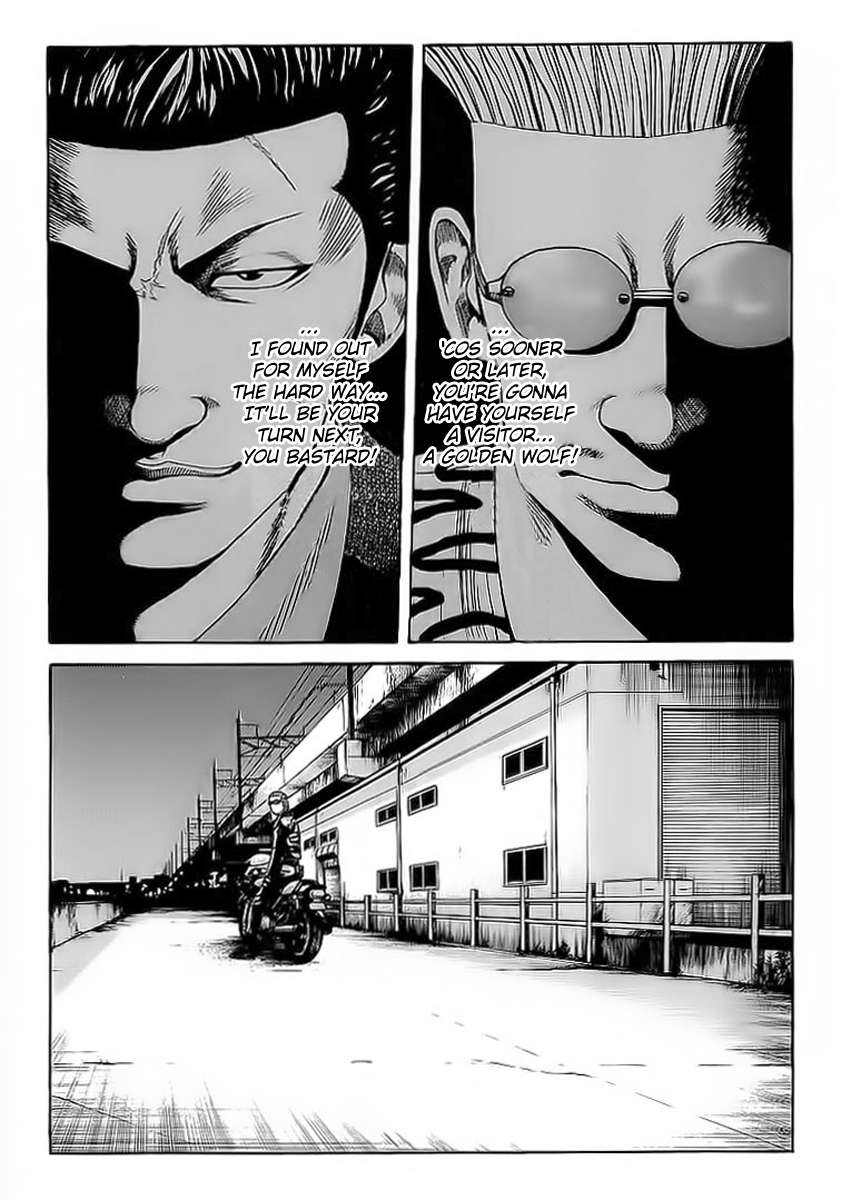 Crows Chapter 70 page 47 - Chapter 70: The Defeat of Parko and Dangerers