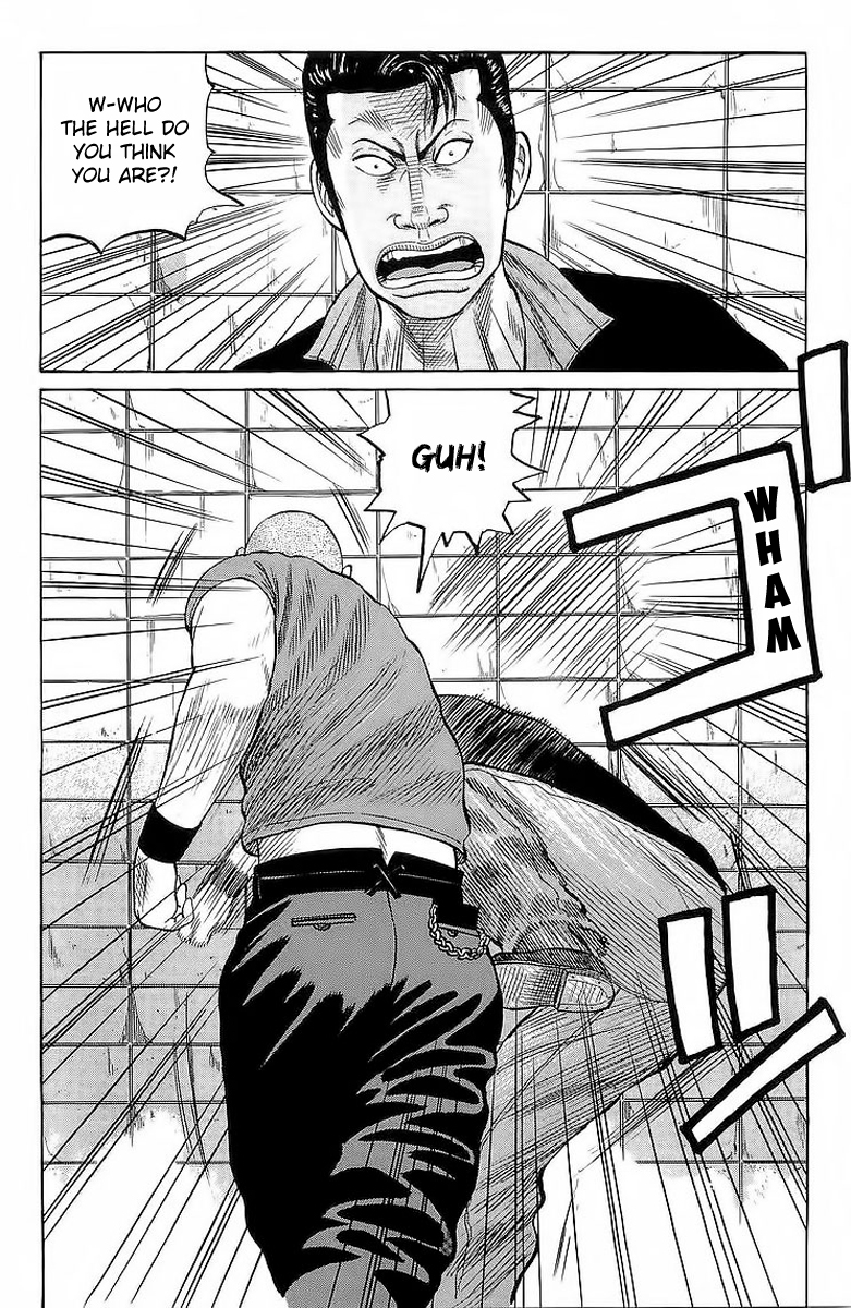 Crows Chapter 70 page 6 - Chapter 70: The Defeat of Parko and Dangerers