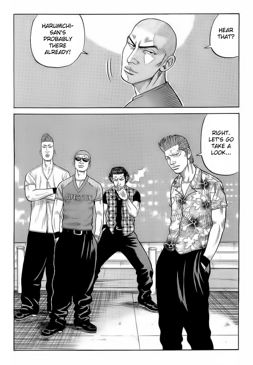 Crows Chapter 70 page 9 - Chapter 70: The Defeat of Parko and Dangerers