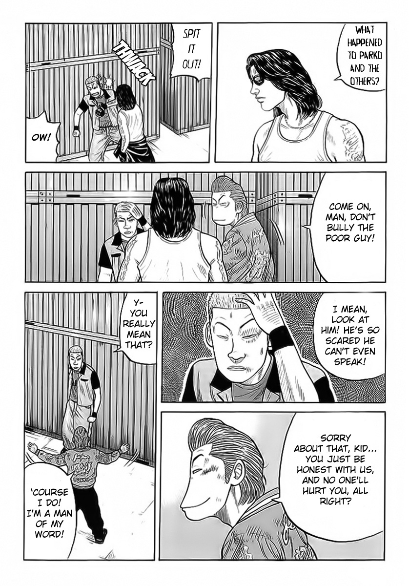 Crows Chapter 71 page 10 - Chapter 71: To the Ends of Hell