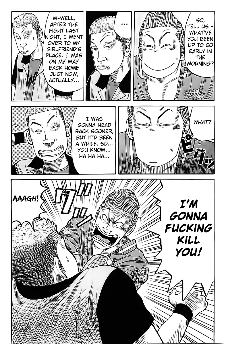 Crows Chapter 71 page 11 - Chapter 71: To the Ends of Hell