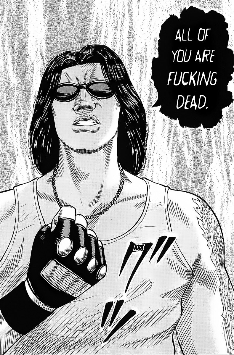 Crows Chapter 71 page 16 - Chapter 71: To the Ends of Hell