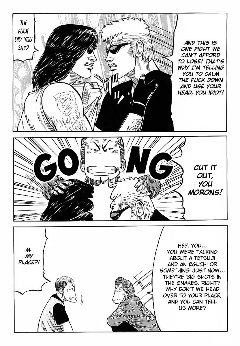 Crows Chapter 71 page 18 - Chapter 71: To the Ends of Hell