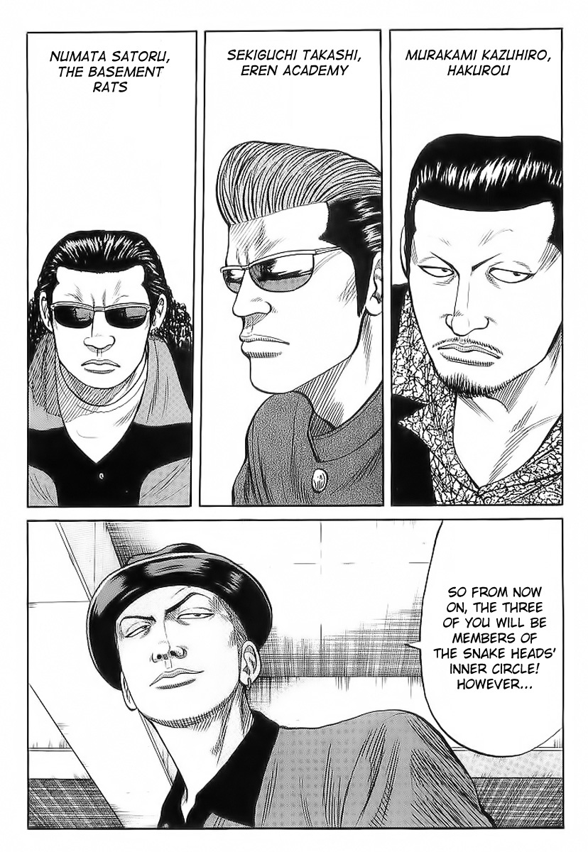 Crows Chapter 71 page 23 - Chapter 71: To the Ends of Hell