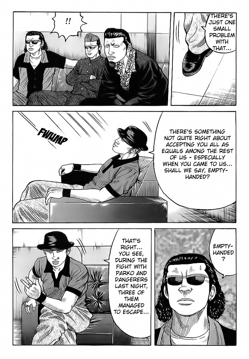 Crows Chapter 71 page 24 - Chapter 71: To the Ends of Hell