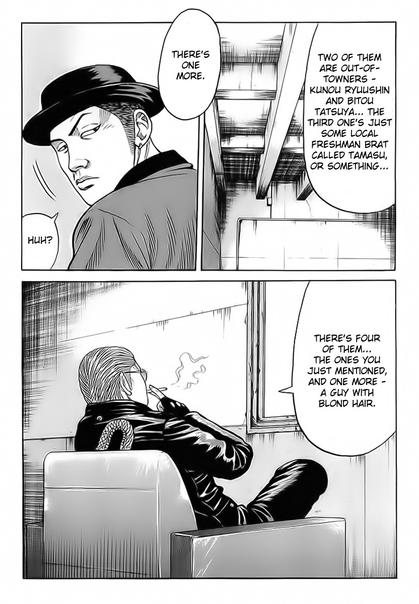 Crows Chapter 71 page 25 - Chapter 71: To the Ends of Hell
