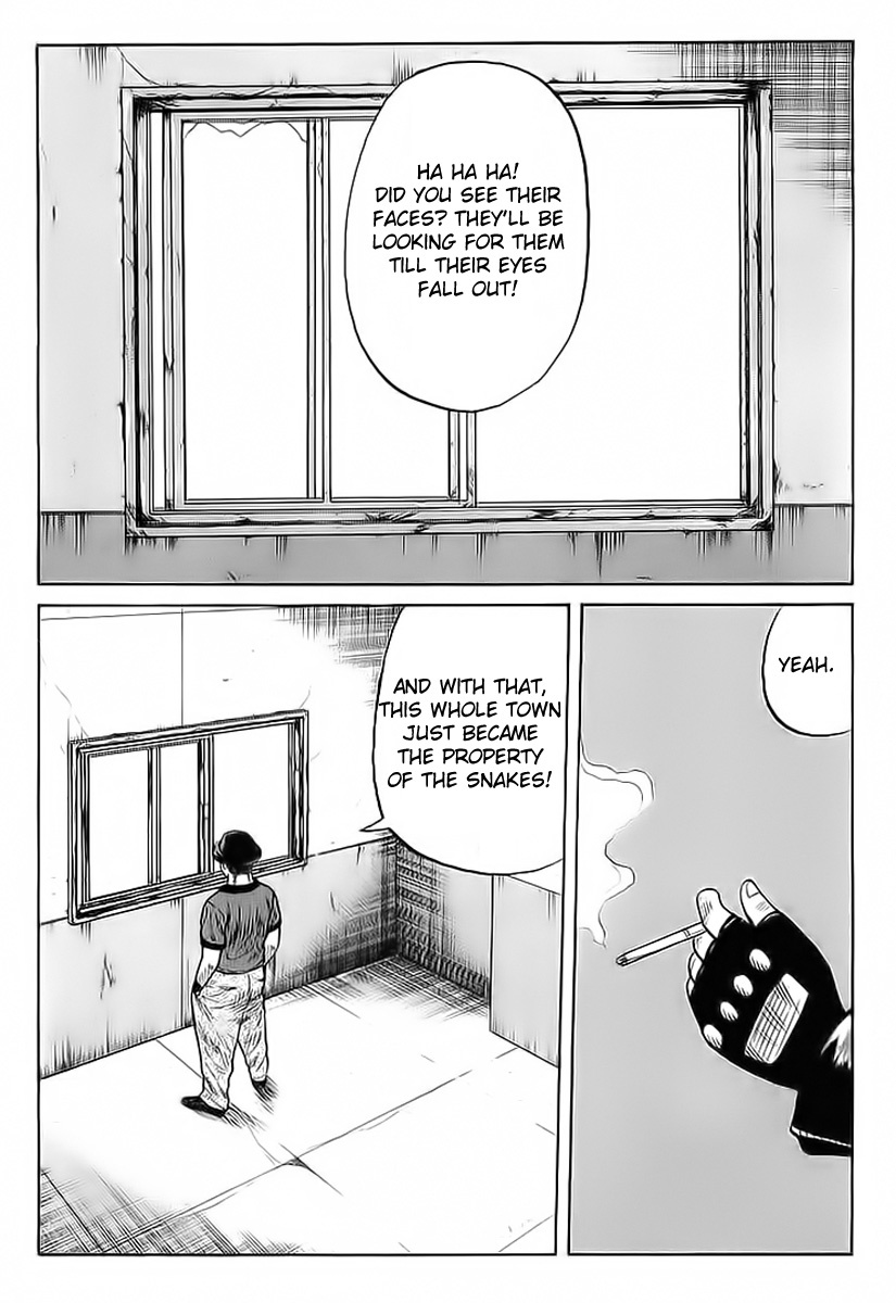 Crows Chapter 71 page 27 - Chapter 71: To the Ends of Hell