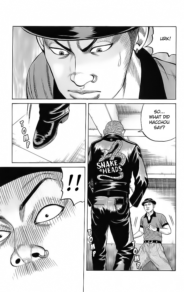 Crows Chapter 71 page 30 - Chapter 71: To the Ends of Hell