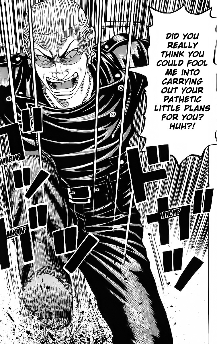Crows Chapter 71 page 34 - Chapter 71: To the Ends of Hell