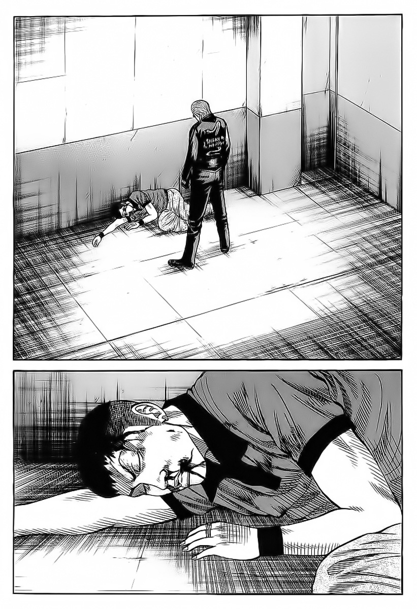 Crows Chapter 71 page 35 - Chapter 71: To the Ends of Hell