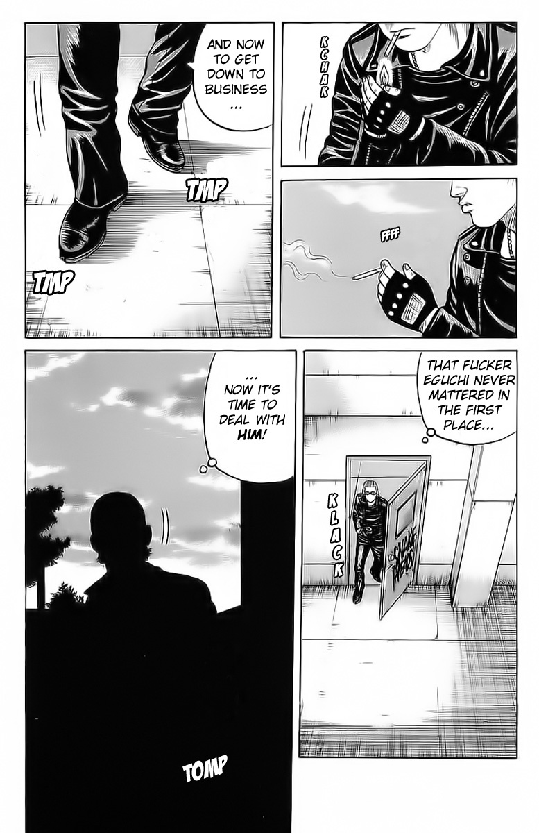 Crows Chapter 71 page 36 - Chapter 71: To the Ends of Hell