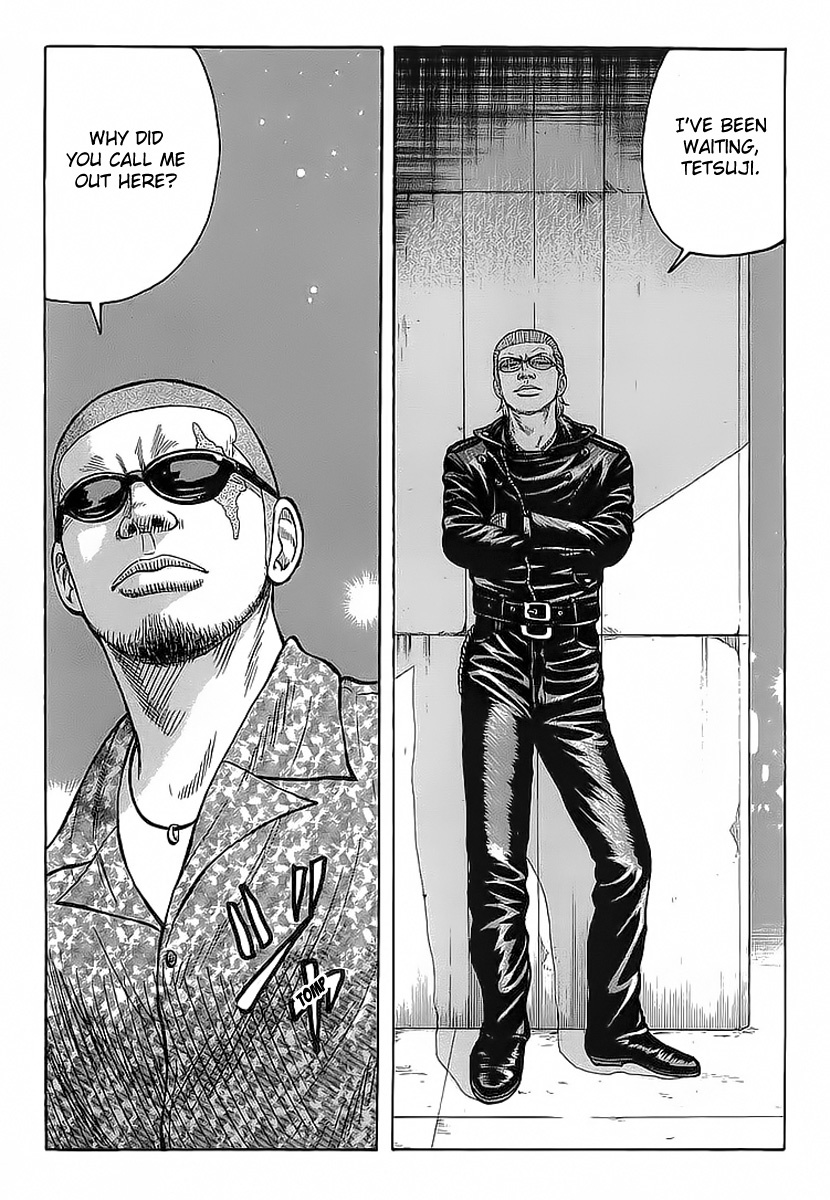 Crows Chapter 71 page 38 - Chapter 71: To the Ends of Hell