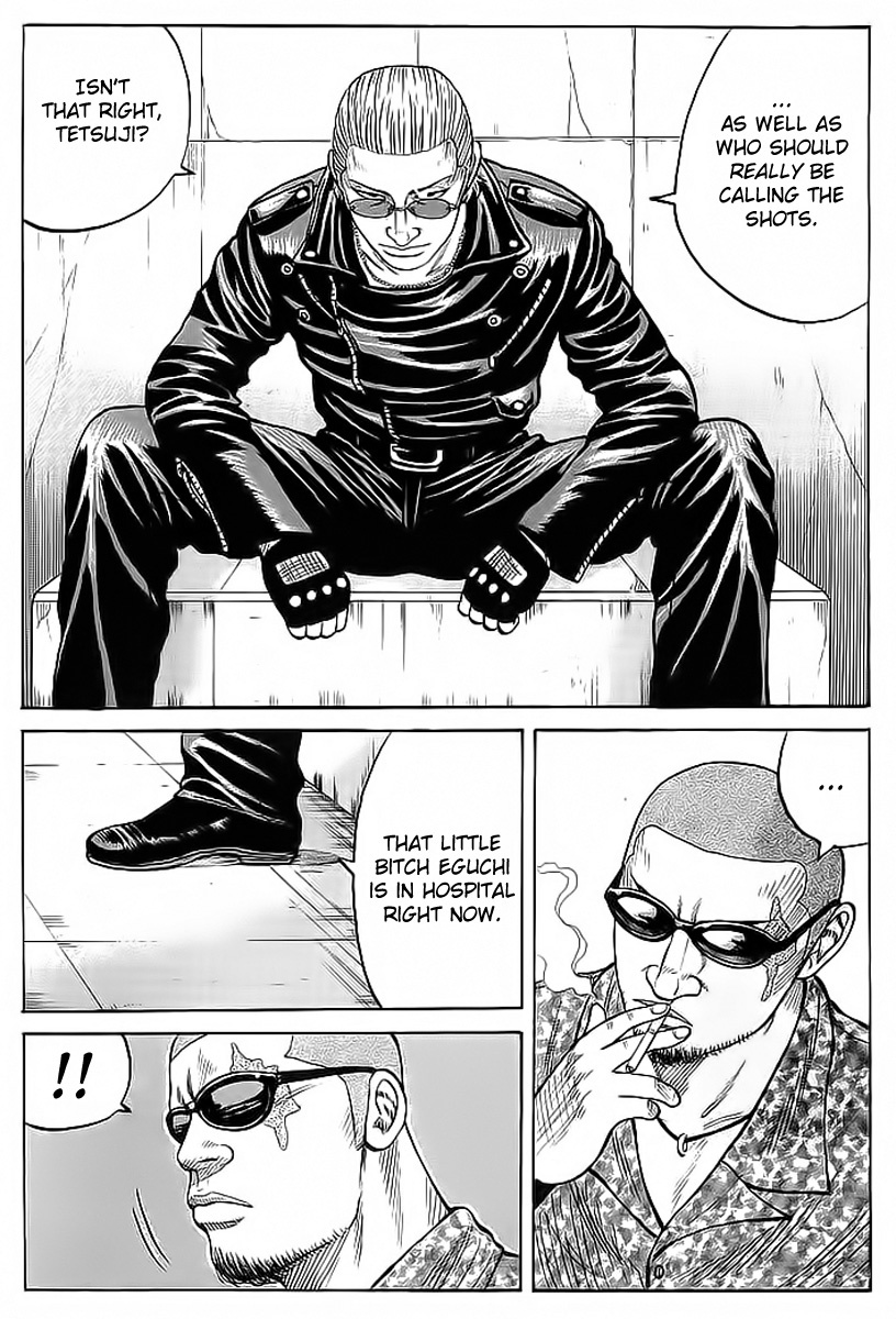 Crows Chapter 71 page 40 - Chapter 71: To the Ends of Hell